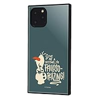 Inglem iPhone 11 Pro Case, Shockproof, Cover, KAKU Disney, Frozen 2/Olaf_01