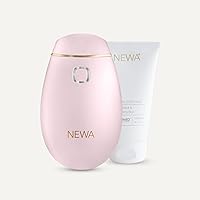 NEWA RF Wrinkle Reduction Device (Plug In) - FDA Cleared skincare tool for facial tightening. Boosts collagen, reduces wrinkles. With 1 month gel supply.
