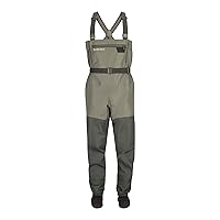 Simms Men's Tributary Stockingfoot Chest-High Fishing Waders - Durable, Breathable, Waterproof Fly Fishing Waders for Men