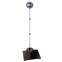 International Digital Body Weight Bathroom Scale with Extendable Display - Supports Up to 550 lbs.