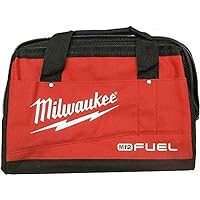 Milwaukee Heavy Duty (FUEL Tool Bag). Fits (1-2 Tool Kit) 2760-20, 2866-22, 2866-20, Fuel Screwgun and other Cordless Tools alike