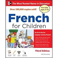 [French for Children with Three Audio CDs, Third Edition] [Author: Bruzzone, Catherine] [February, 2011] [French for Children with Three Audio CDs, Third Edition] [Author: Bruzzone, Catherine] [February, 2011] Hardcover Product Bundle