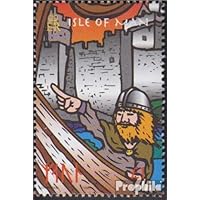 United Kingdom - Isle of Man 757 (Complete.Issue.) 1998 Viking Boat (Stamps for Collectors) seafaring