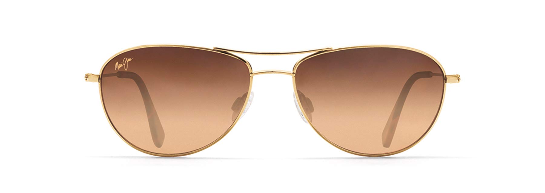 Maui Jim Men's and Women's Baby Beach Polarized Aviator Sunglasses