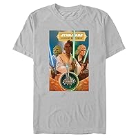 STAR WARS High Republic Hero Cover Young Men's Short Sleeve Tee Shirt