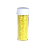 Homeford Fine Glitter Bottle, 23-Gram, 2-Inch (Yellow)