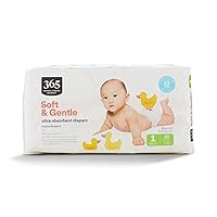 365 by Whole Foods Market, Size 1 Diapers, 40 Count
