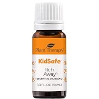 Plant Therapy KidSafe Itch Away Essential Oil Blend 10 mL (1/3 oz) 100% Pure, Undiluted, Therapeutic Grade