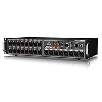 S16 16-input / 8-output Digital Stage Box (S16d2), Black