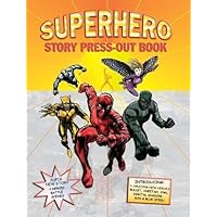 Superhero Story Press-out Book (Press-out & Play) Superhero Story Press-out Book (Press-out & Play) Paperback