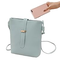 Daily Shoulder Handbag - PU Leather Small Crossbody Wallet for Women,Crossbody Bag Detachable Strap Women's Casual Shoulder Bag Sukuma