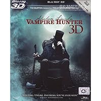 Abraham Lincoln: Vampire Hunter (2012)(Blu-ray 3D, Region A) Abraham Lincoln: Vampire Hunter (2012)(Blu-ray 3D, Region A) Blu-ray DVD