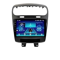 Android 13 Screen for Dodge Journey Fiat Freemont 2011-2020 Car Multimedia Stereo GPS CarPlay Player Navigation Radio Steering Wheel Control