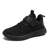 Kids Boy Girl Solid Casual Sport Shoes for Walking Running School