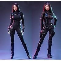 HiPlay 1/6 Scale Female Figure Doll Clothes, Outfit Costume for 12 inch Female Action Figure Phicen/TBLeague CM145(S001)