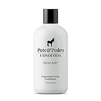 Pete & Pedro CONDITION - Peppermint Daily Conditioner for Men & Women | Creamy Conditioner Hydrates & Heals Dry, Damaged Hair | As Seen on Shark Tank, 8.5 oz.