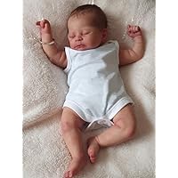 Zero Pam Reborn Dolls Boy 21 in Realistic Newborn Baby Doll That Look Real Sleeping Real Looking Silicone Baby Dolls with Soft Body