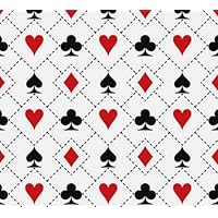 2 Set of 4 Individual Playing Cards Paper Luncheon Napkins, Luncheon Napkins Decoupage, Art and Craft Projects - Eb5