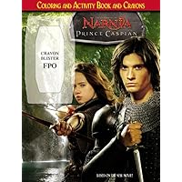 Prince Caspian: Coloring and Activity Book and Crayons (Chronicles of Narnia)