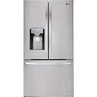 LG LFXS26973S 26 Cu. Ft. Stainless French Door Refrigerator