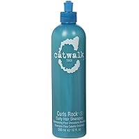 Catwalk Curls Rock Shampoo 12 oz (Pack of 3)