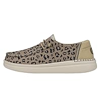 Hey Dude Women's Wendy Rise Peacock | Women’s Shoes | Women’s Lace Up Loafers | Comfortable & Light-Weight