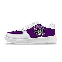 Popular Graffiti (21),Purple 11 Air Force Customized Shoes Men's Shoes Women's Shoes Fashion Sports Shoes Cool Animation Sneakers