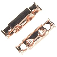 Sallie Tomato Two Cord Stoppers 1/8in Rose Gold Bag & Tote Accessories