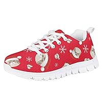 Children's Christmas Shoes Boys' and Girls' School Shoes Light Comfortable Low Top Shoes/Walking Shoes