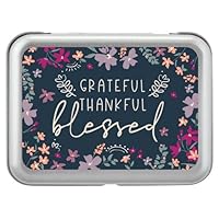 Karma, Sentiment Box, Note Taking Box, Prayer Box, Encouraging Notes Box, Grateful, Thankful, Blessed, Inches
