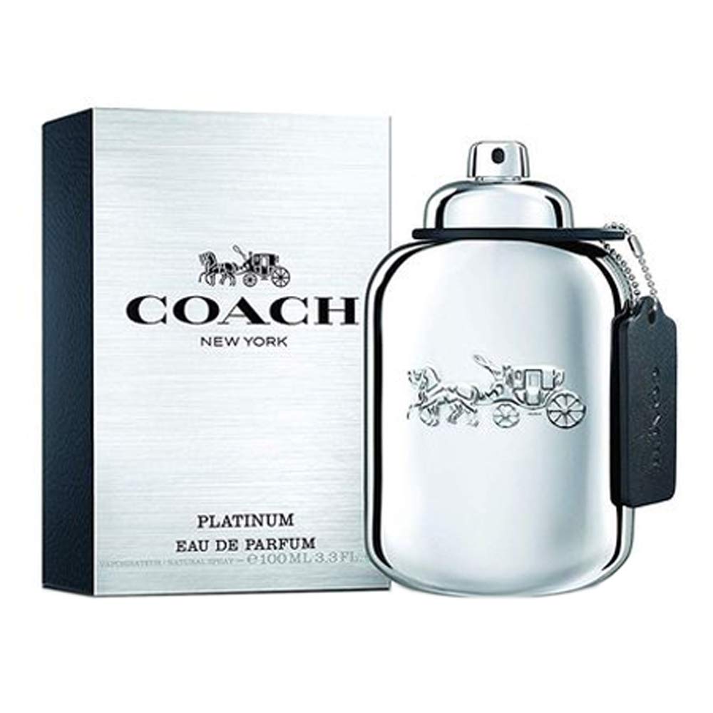 Mua Coach New York Coach Platinum Eau De Parfum EDP 100ml trên Amazon Đức  chính hãng 2023 | Giaonhan247