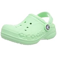 Crocs Unisex-Child Baya Lined Clogs, Kids and Toddler Slippers