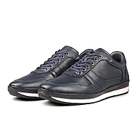 Even Genuine Leather Men's Casual Shoes, Real Leather Men Shoes, 4 Season Shoes, Men Shoes, Daily Men Shoes,%100 Leather Men Shoes, Comfortable Shoes