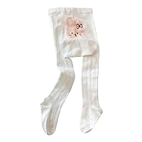 Toddler Girls Wrap Their Feet In Leggings And Wear Bunny Print Pantyhose For 0 To 8 Years Fall Kids Clothes Girl