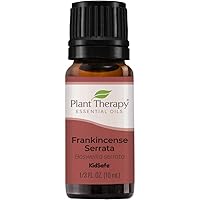 Plant Therapy Frankincense Serrata Essential Oils 100% Pure, Undiluted, Natural Aromatherapy, Frankincense Oil for Diffuser, Skin, Massage, & Joint Health, Therapeutic Grade 10 mL (1/3 oz)