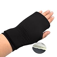 Wrist Wrap Hot and Cold Hand Therapy Gloves, Hand Ice Pack, Ice and Heat Therapy Pain Relieving Mittens | Microwavable and Freezable, Arthritis, Finger and Hand Injuries, and Carpal Tunnel