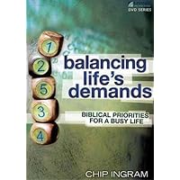 Balancing Life's Demands DVD with 1 Study Guide: Biblical Priorities for a Busy Life Balancing Life's Demands DVD with 1 Study Guide: Biblical Priorities for a Busy Life Paperback Audible Audiobook Audio CD