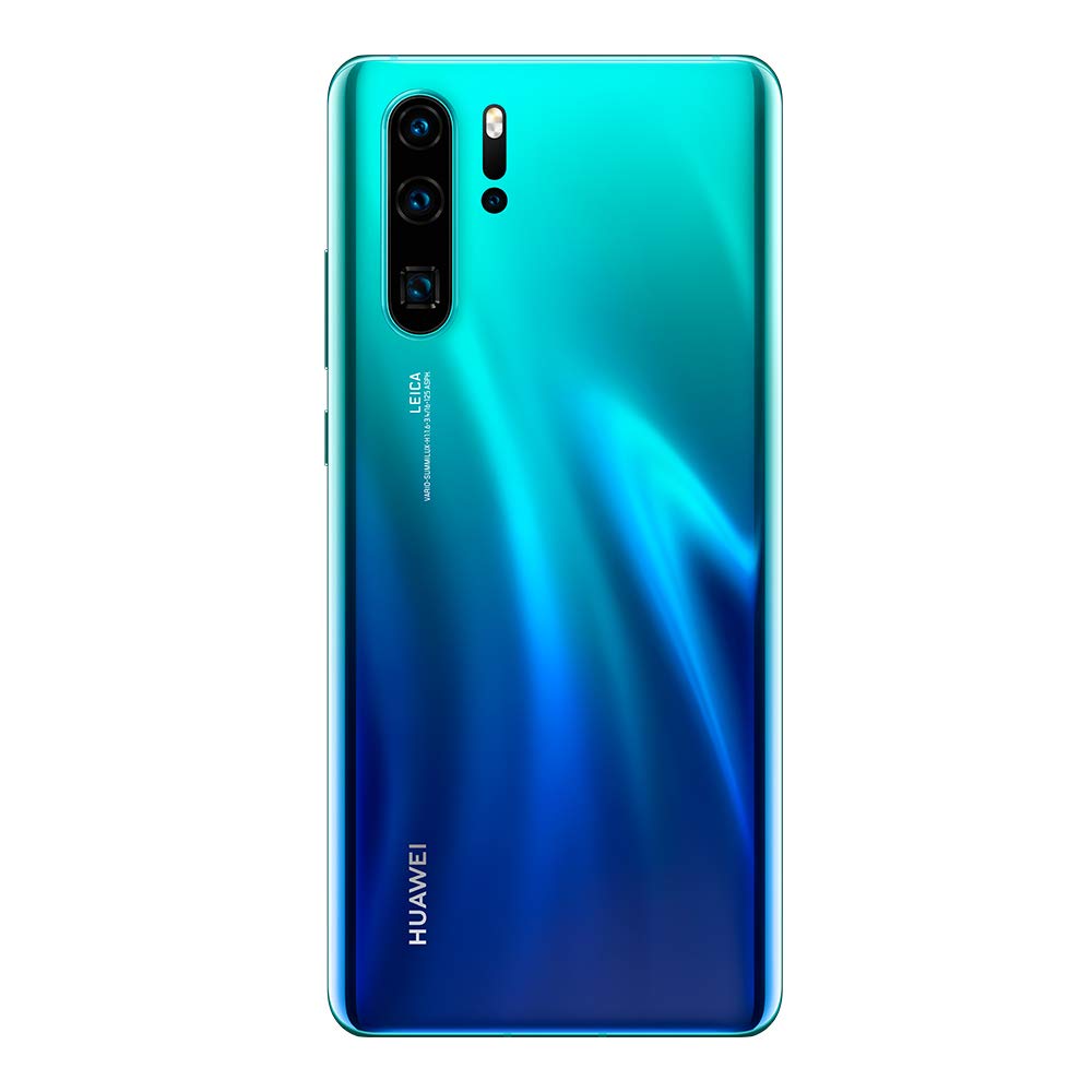 Huawei P30 Pro 128GB+8GB RAM (VOG-L29) 40MP LTE Factory Unlocked GSM Smartphone (International Version, No Warranty in the US) (Aurora)
