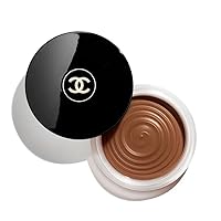 Chanel Les Beiges Healthy Glow Bronzing Cream 395 Soleil Tan Deep Bronze 1.0 Ounce