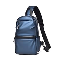 Sling Bag for Women Men Crossbody Shoulder Bag Sling Chest Backpack Casual Daypack for Hiking Traveling