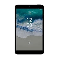 T10 | Android 12 | 8-Inch Screen | Tablet | US Version | 4/64GB | 8MP Camera | Ocean Blue