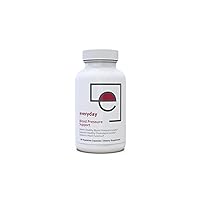 Everyday Blood Pressure Support - Natural Heart Health Cholesterol Support with Magnesium and Hawthorn for Hypertension- 60 Capsules Included