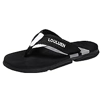 Comfort Slides Men Men Casual Slippers Beach Flip Flops Outdoor Fashion Sandals Shoes Shower Flip Flops for Men