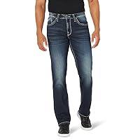 Rock & Republic Mens Relaxed Straight Jean
