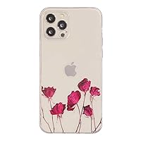 iPhone 13 Clear Slim case Floral