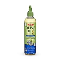 Olive Oil Relax & Restore Promote Growth Therapy Oil, 6oz