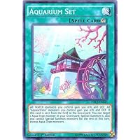 YU-GI-OH! - Aquarium Set (DRL2-EN043) - Dragons of Legend 2 - 1st Edition - Super Rare