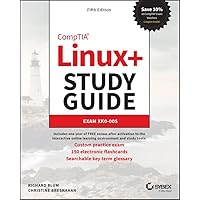 CompTIA Linux+ Study Guide: Exam XK0-005 (Sybex Study Guide) CompTIA Linux+ Study Guide: Exam XK0-005 (Sybex Study Guide) Paperback Kindle