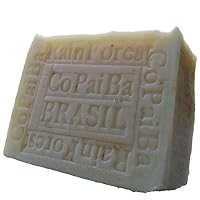 Handcrafted Soap Brazilian Rain Forest Copaiba Milled Soap with (Acai Berry Butter) & Tree Leaves