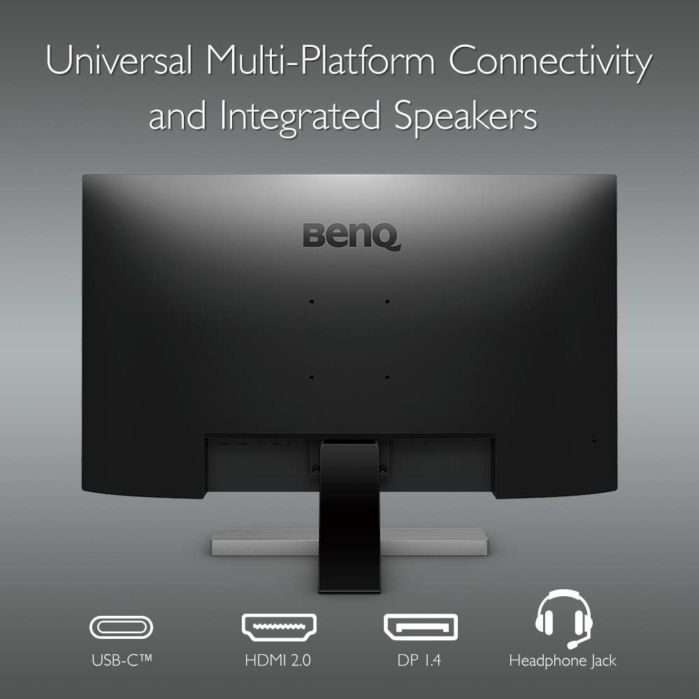 BenQ EW3270U 32 inch 4K HDR Monitor with FreeSync (Renewed)